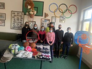 Dotare materiale Educație fizica și sport